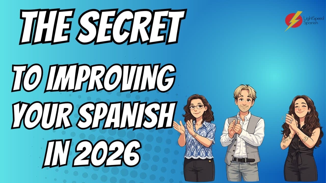 The Secret to Learning Spanish in 2026 | When Teaching Feels Like Poetry