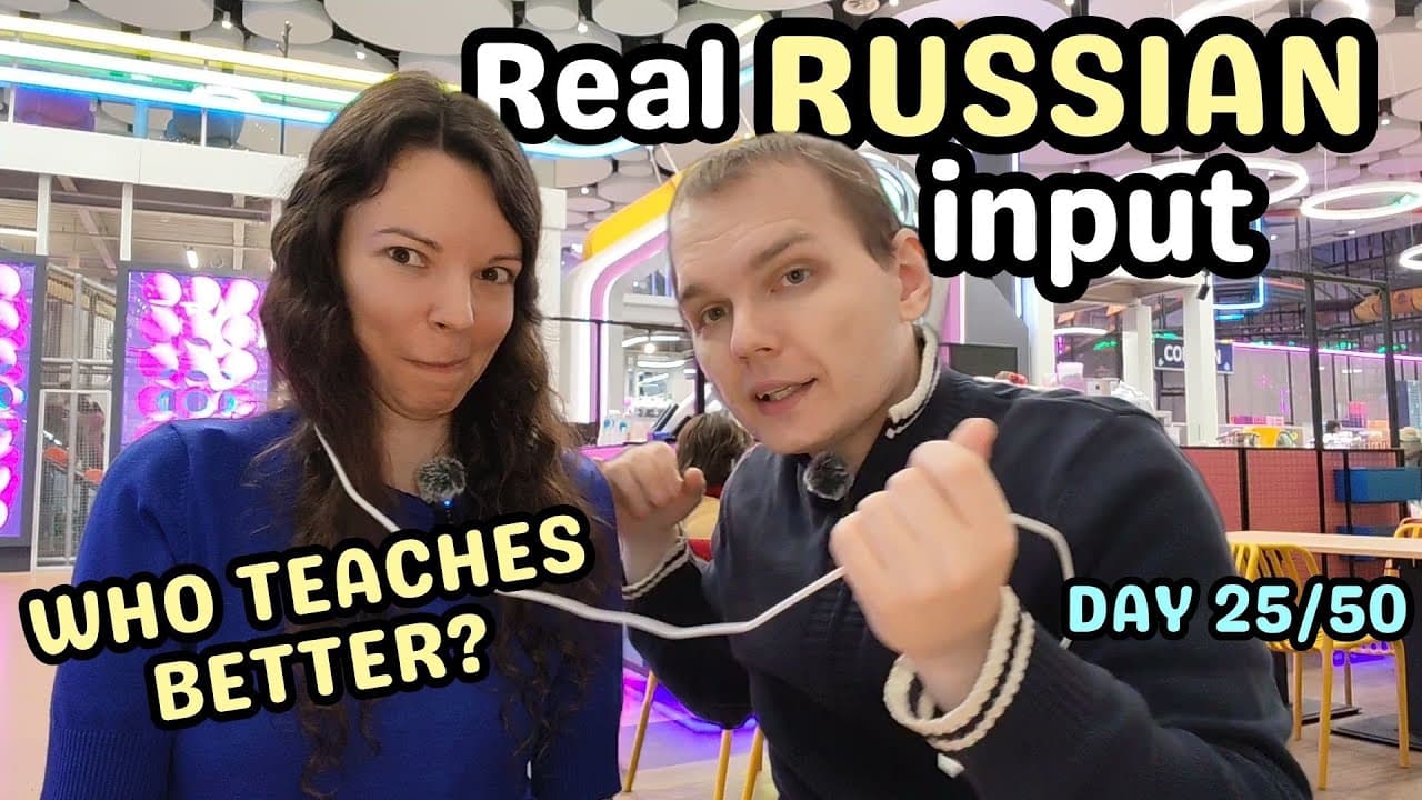 Learn Russian Through Real Objects | Fun CI Challenge with My Husband (Beginner–Intermediate) Day 25