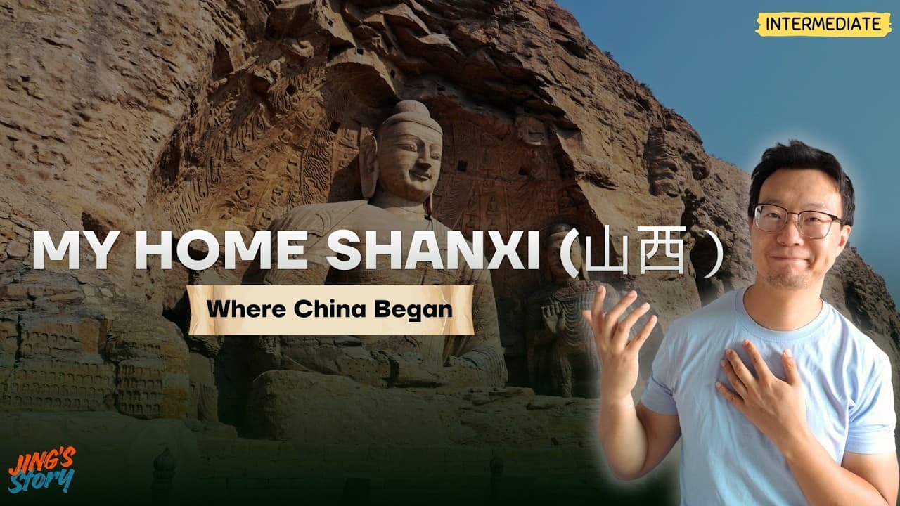 My Home Shanxi Travel Guide | Yungang Grottoes + Yao Temple + Best Noodles | Intermediate level