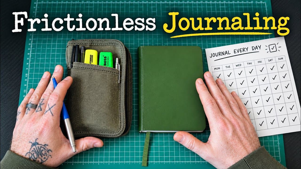 How to Journal EVERYDAY 