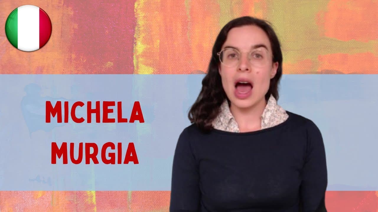 Michela Murgia || Podcast in italiano semplice || Episodio 197