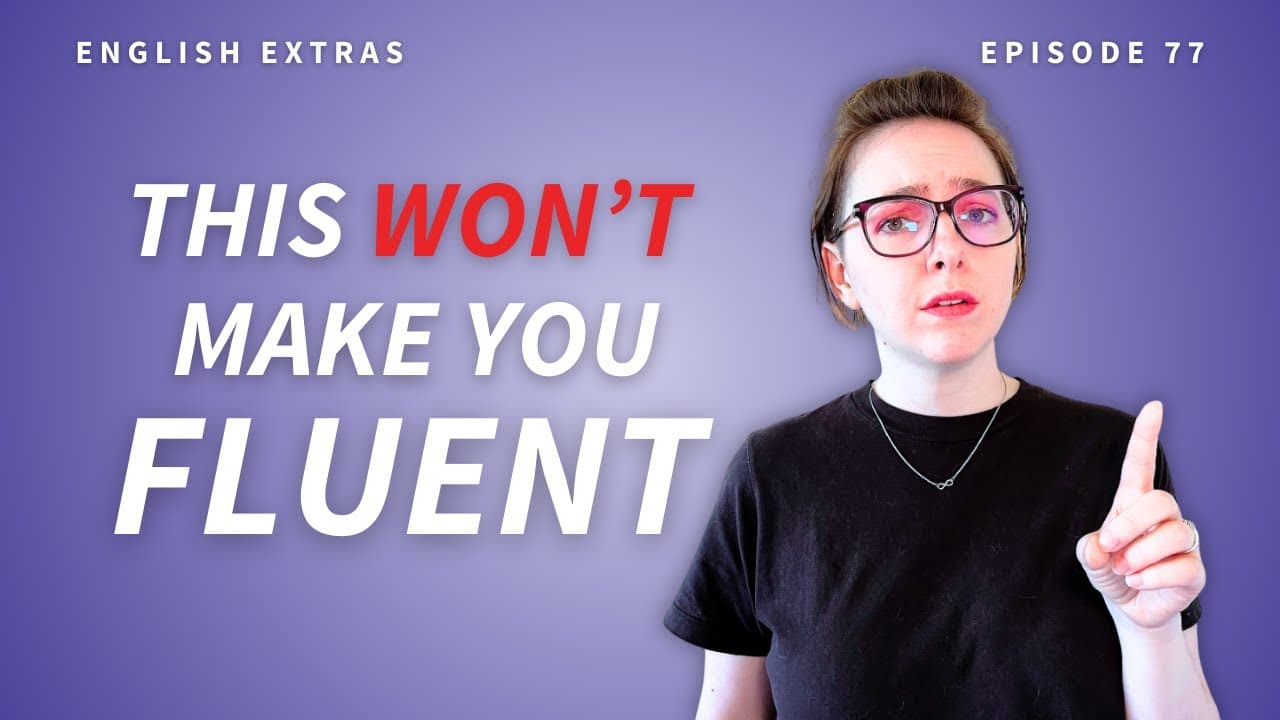 Why Learning English from TV Almost Works | B2-C2 English podcast