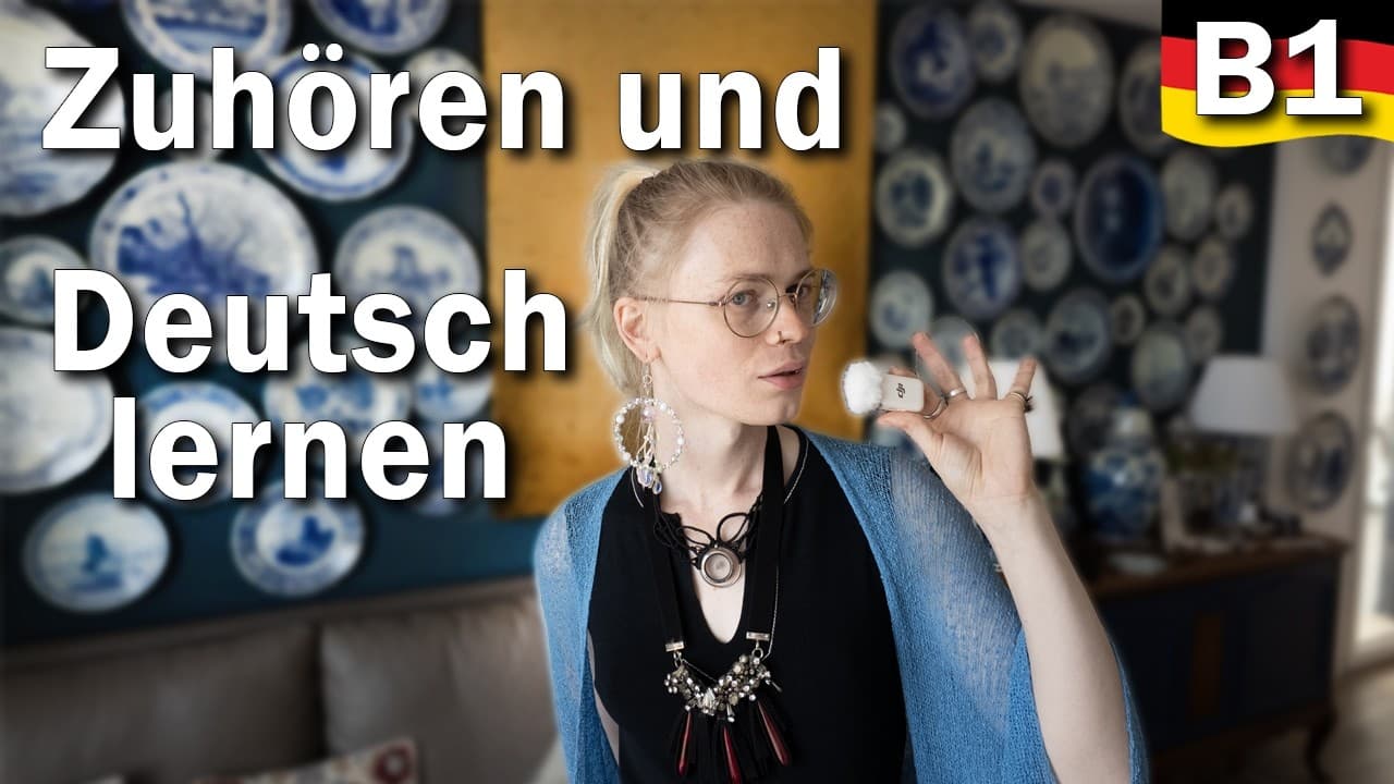 Kaffeeklatsch / Intermediate German Comprehensible Input B1 B2
