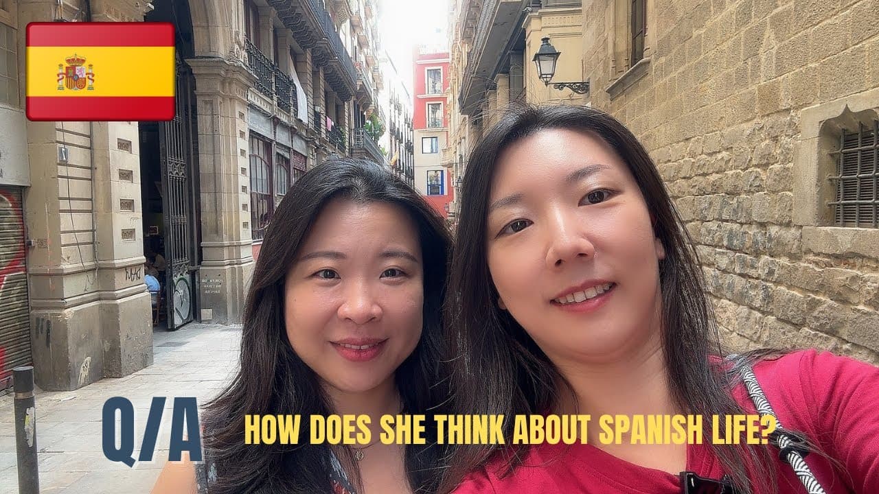 98.Q/A 4 Years in Spain: A Chinese Perspective on Life and Culture (For intermediate learners)