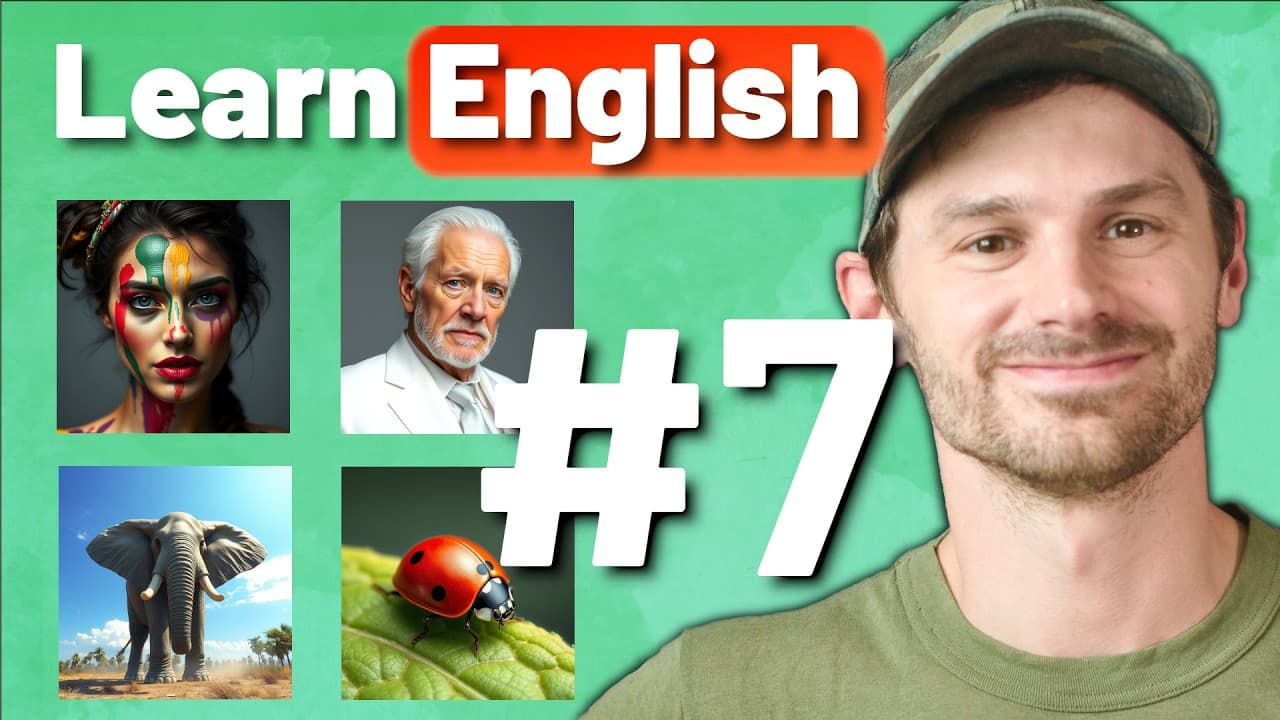 Beginner English | Day 7