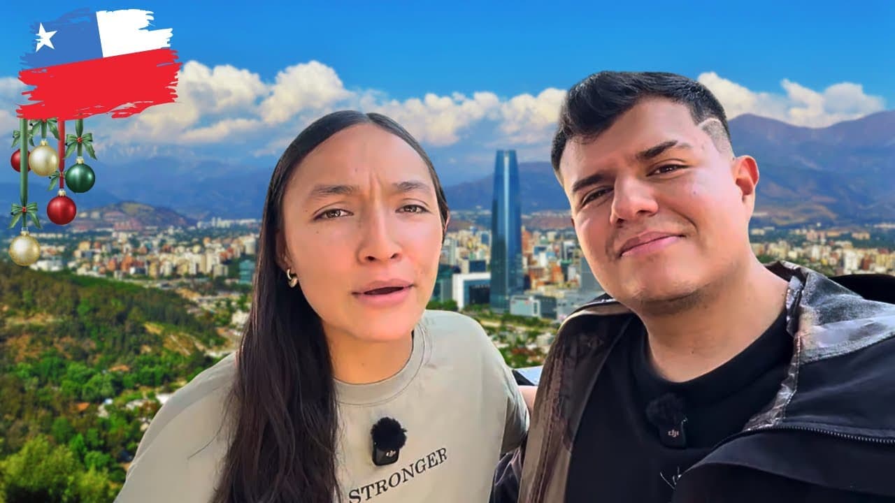 🥺CON NOSTALGIA LLEGAMOS A SANTIAGO DE CHILE 🇨🇱