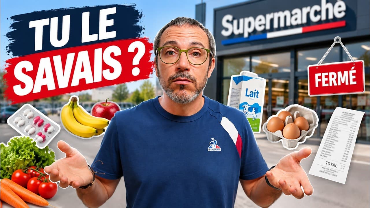 5 choses à savoir avant d'aller au supermarché en France