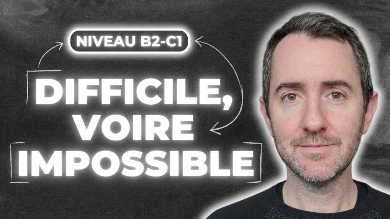 🔗 Utile, VOIRE indispensable ! On explique le connecteur "VOIRE" (B2-C1) 🇫🇷