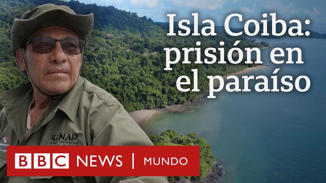 Isla Coiba, la brutal prisión a cielo abierto convertida en paraíso natural en Panamá
