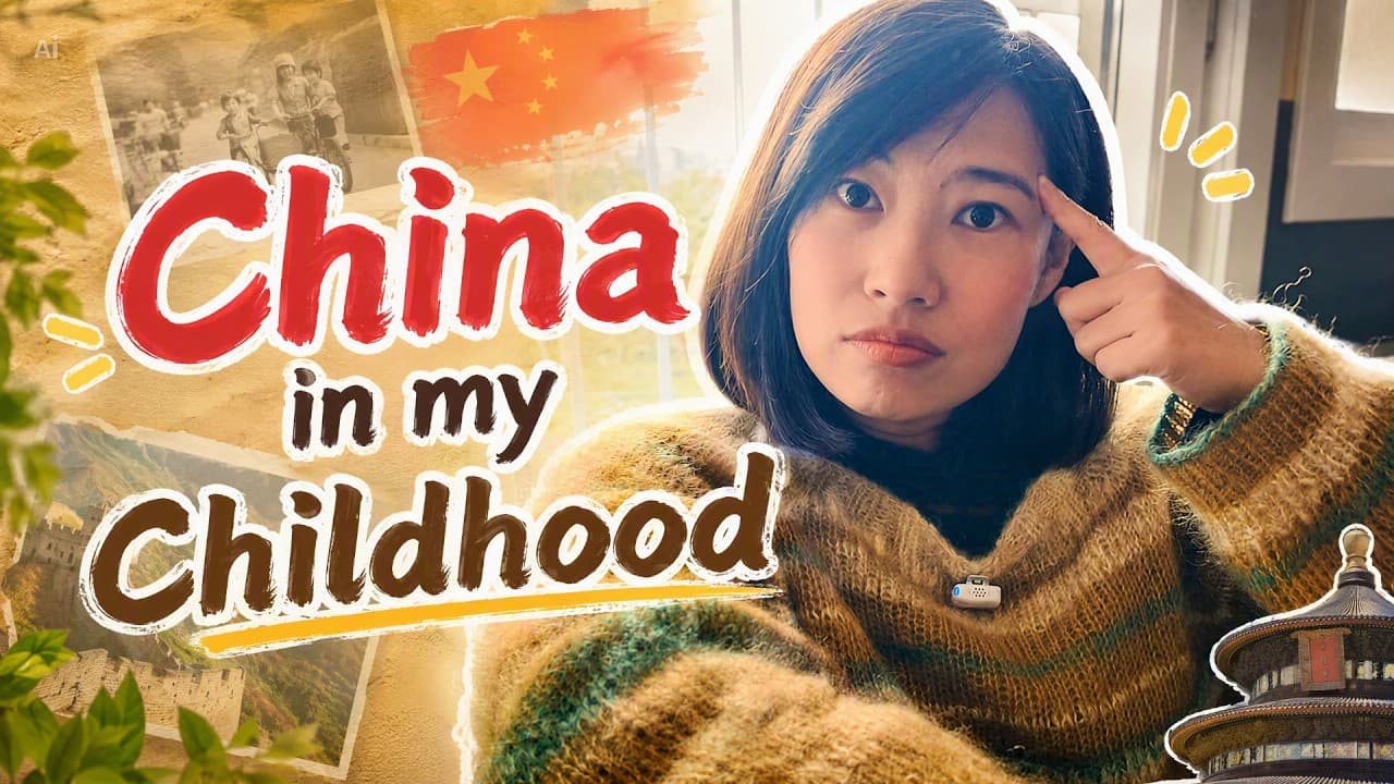 HSK 5 Chinese Listening Comprehensible Input/ China in my Childhood