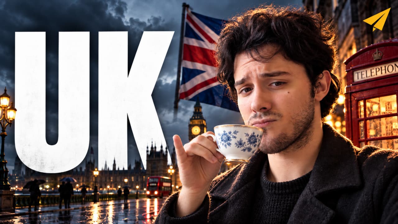 My Love-Hate Relationship with the UK