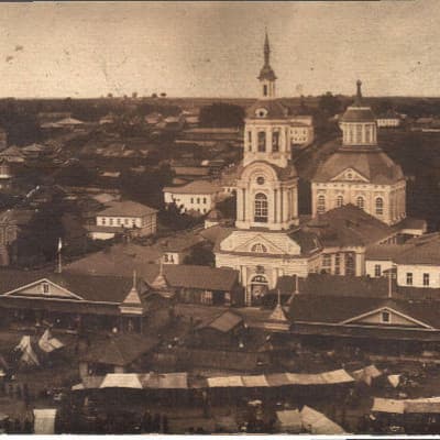 044 - How life in a small Russian town looks like