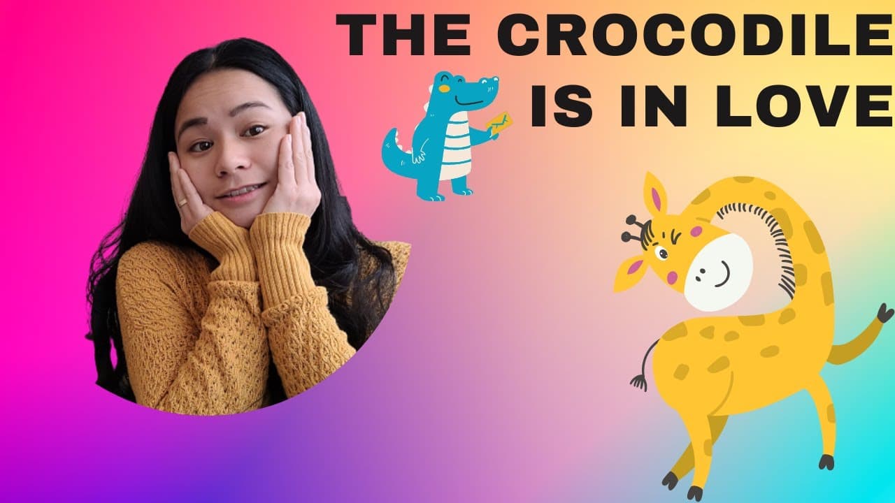 Beginner Chinese| The Crocodile Is in Love鳄鱼恋爱了|  Chinese Story