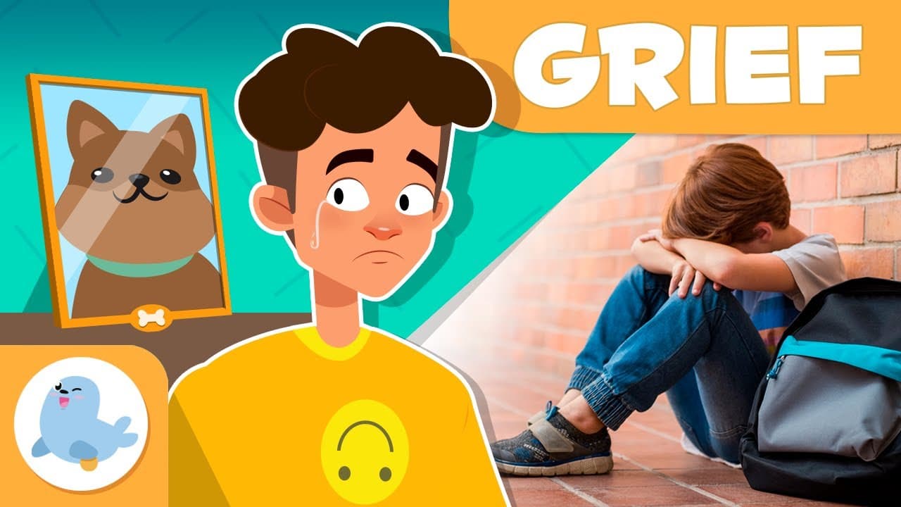 GRIEF for Kids 🐶💛 Learning to Say Goodbye and Deal with Sadness