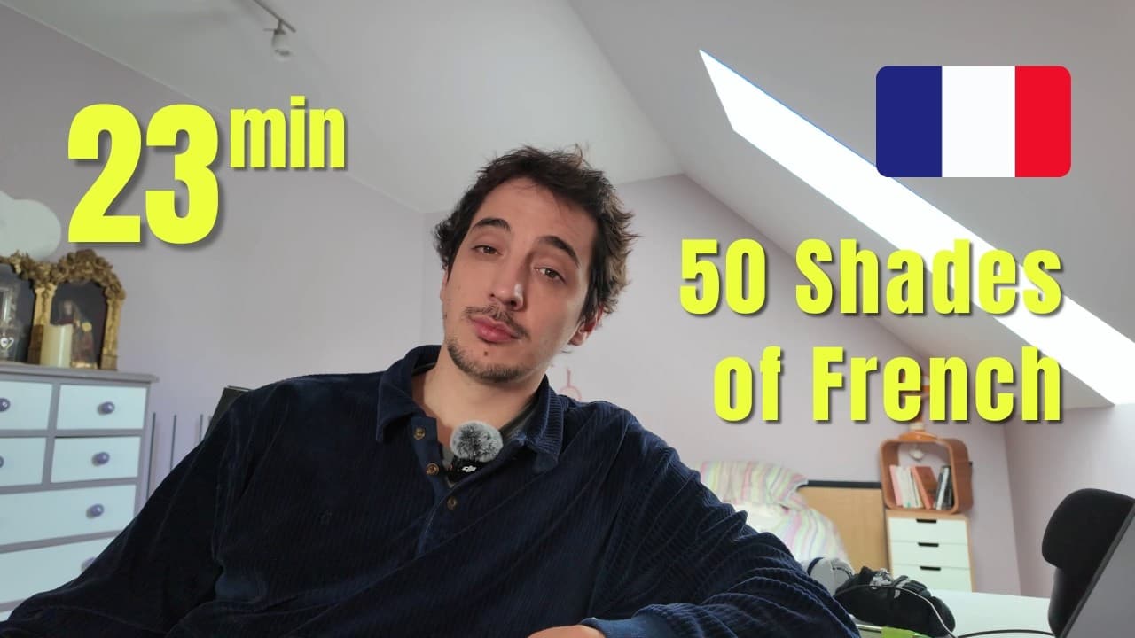 Why you don't understand natives - Slow French #64