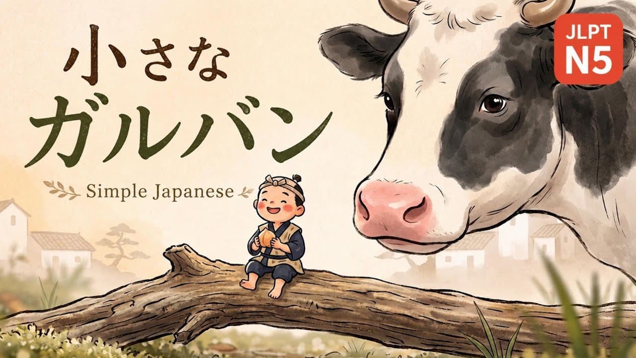 Easy Japanese Listening N5 | Little Garban