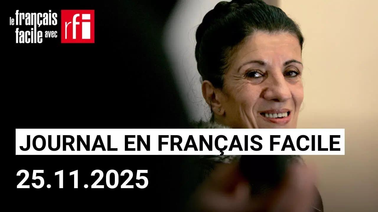 Algérie : Biyouna est morte | Journal • Français Facile - RFI