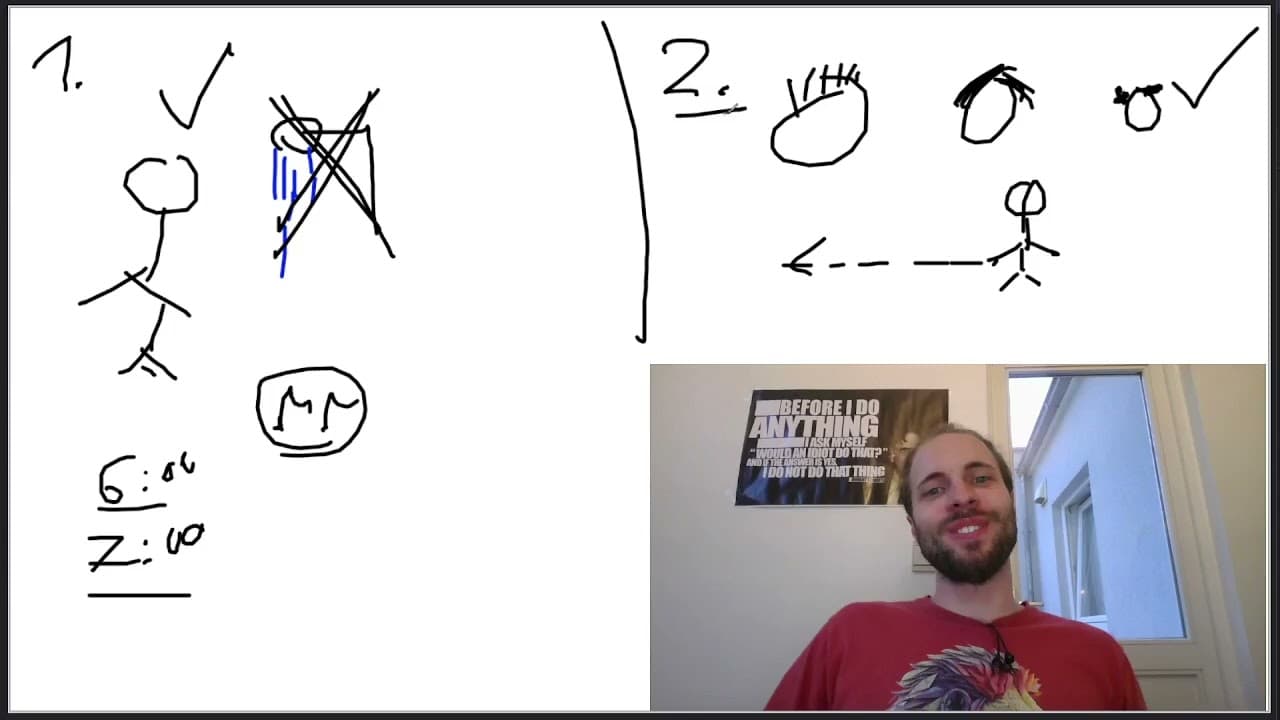 Hygiene or Hair? But Choose Your CURSE 🤨💀 German Beginner Comprehensible Input Game