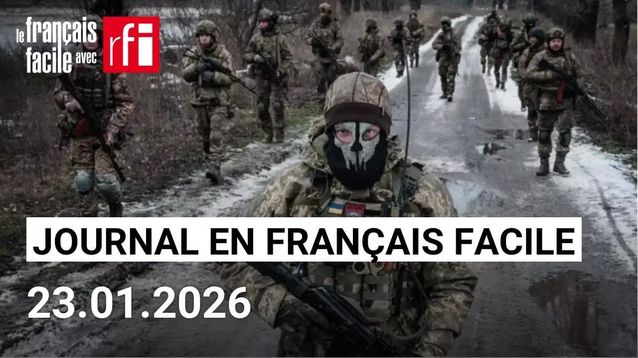 Ukraine : négociations à Abou Dhabi | Journal • Français Facile - RFI