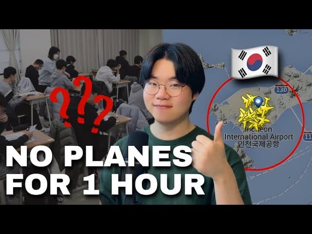 Why Airplanes STOP in Korea for 1 Hour 🇰🇷✈️ | Easy Korean Listening | Comprehensible Input