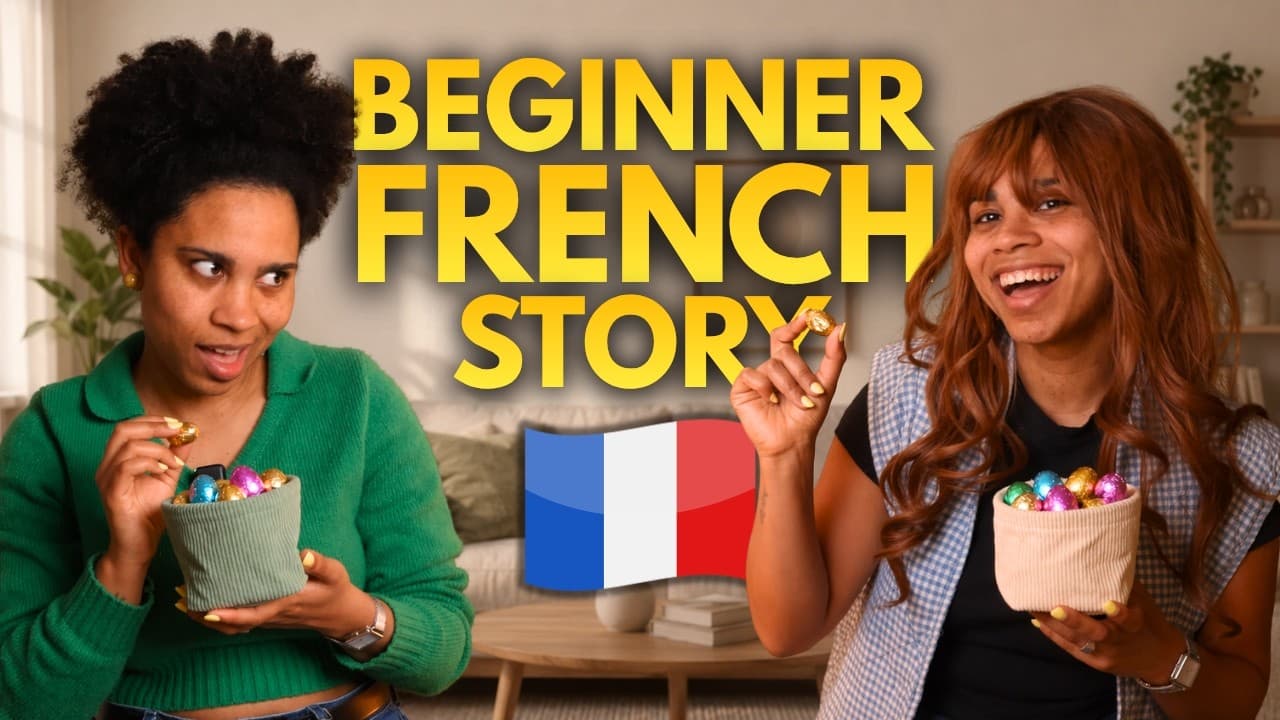 French for Beginners: "The Last Laugh" (Level: Easy)