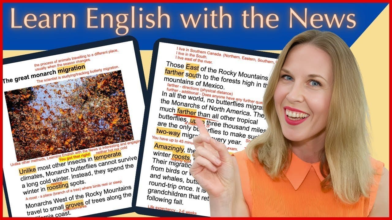 B2 Reading Practice To Become FLUENT in English!