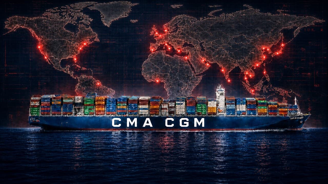 Personne ne réalise ce que CMA CGM vient de créer
