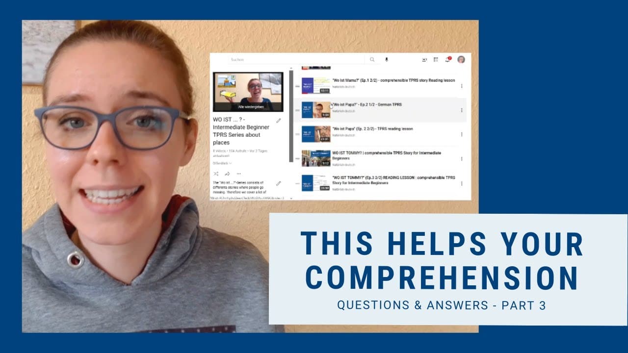 CAN YOU ANSWER THOSE QUESTIONS? |  Wo ist Opas Brille? Ep 4 (3/3)