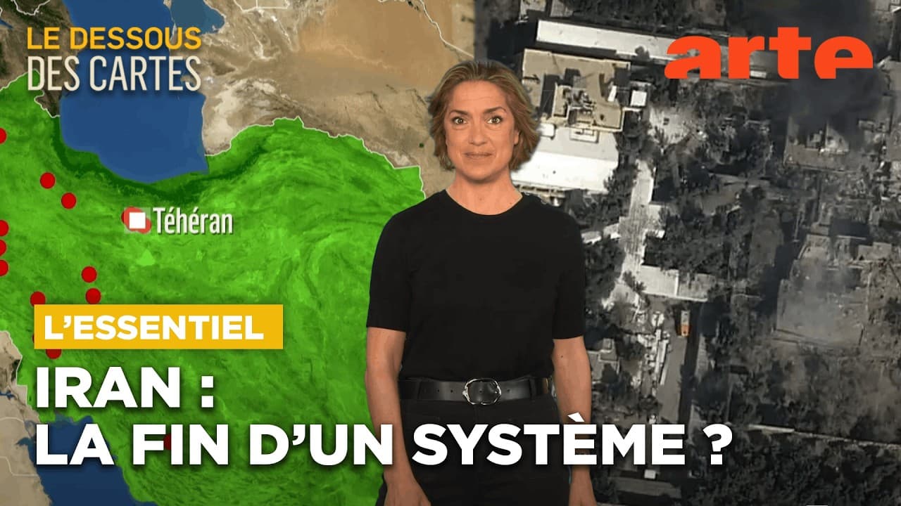 Iran : la fin d’un système ? | L'Essentiel du Dessous des Cartes | ARTE