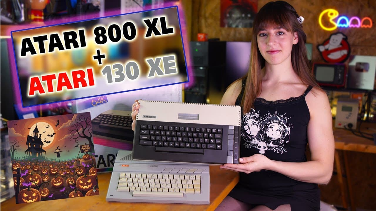 Salviamo due Computer Atari rotti!