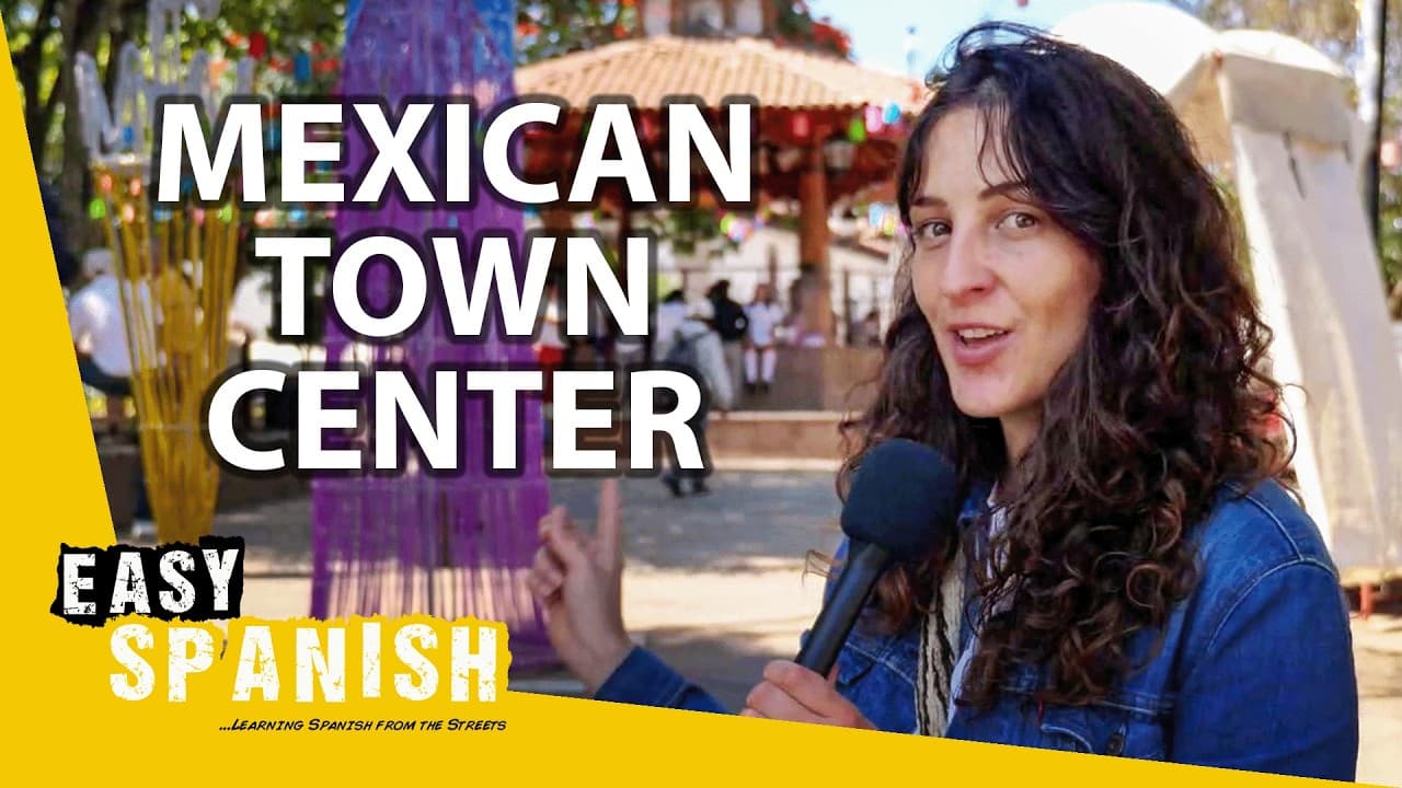 Slow Spanish Tour of a Small Town in Mexico | Super Easy Spanish 136