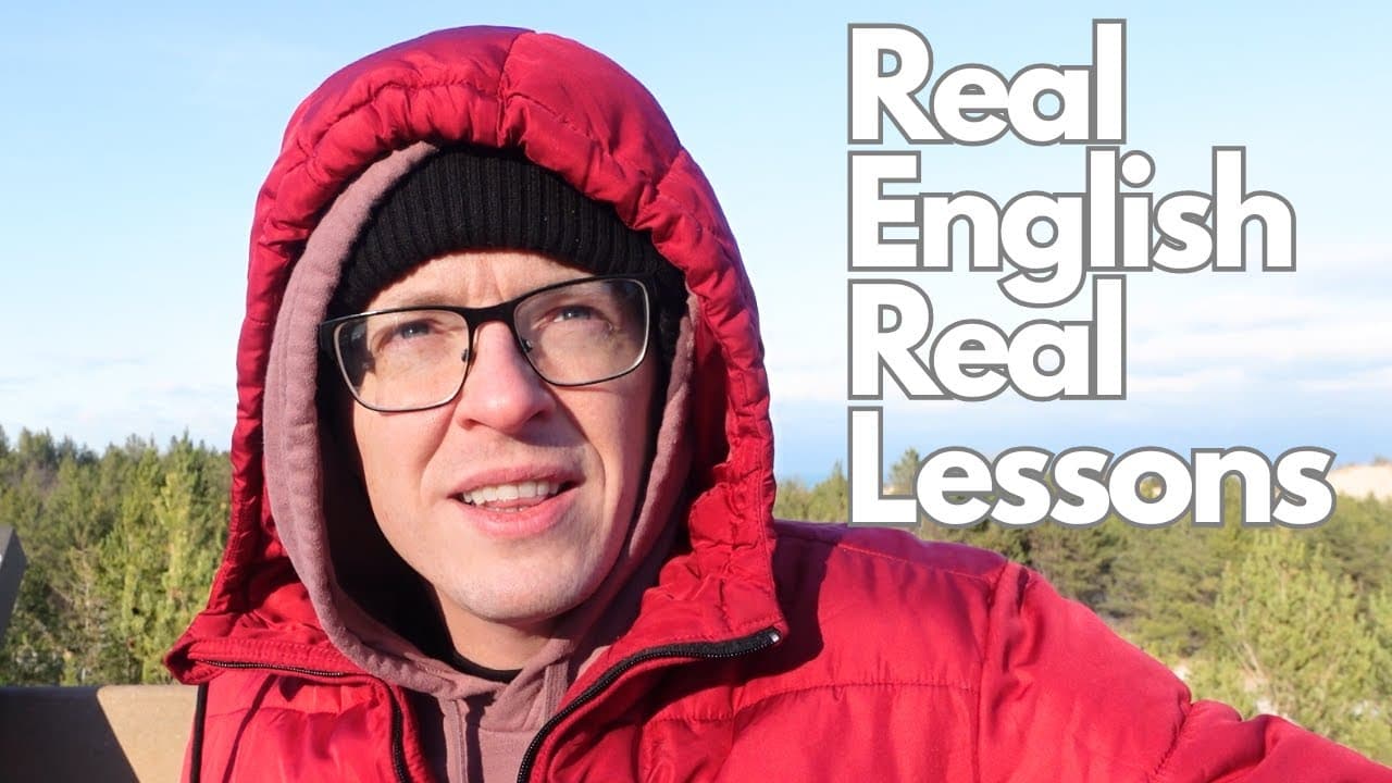 Learn Real-Life English With the Life Lessons I Learned the Hard Way | Comprehensible Input