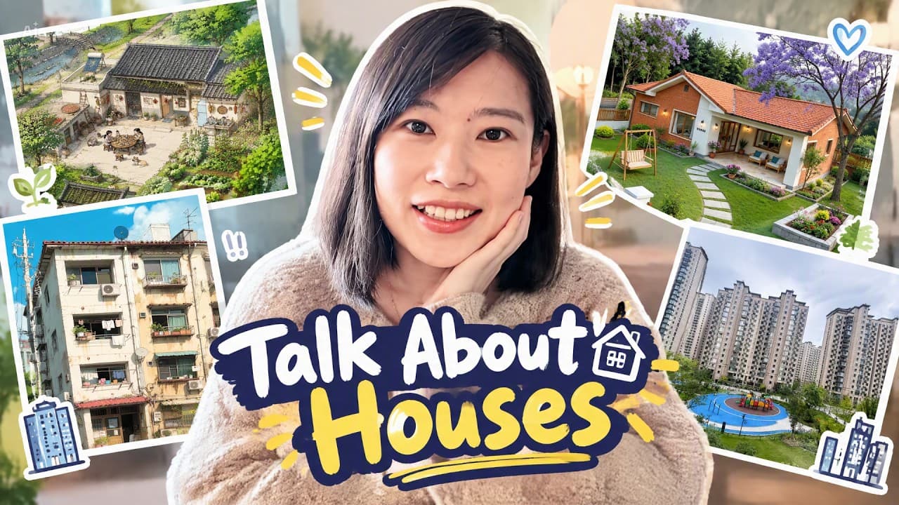 Intermediate Chinese Listening Comprehensible Input/Talk about Houses