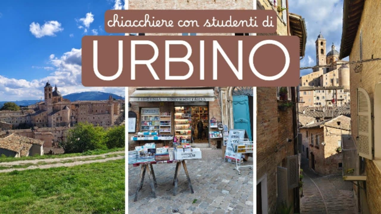 Vivere e studiare a Urbino 🇮🇹 | Interviste autentiche (A2–B1)