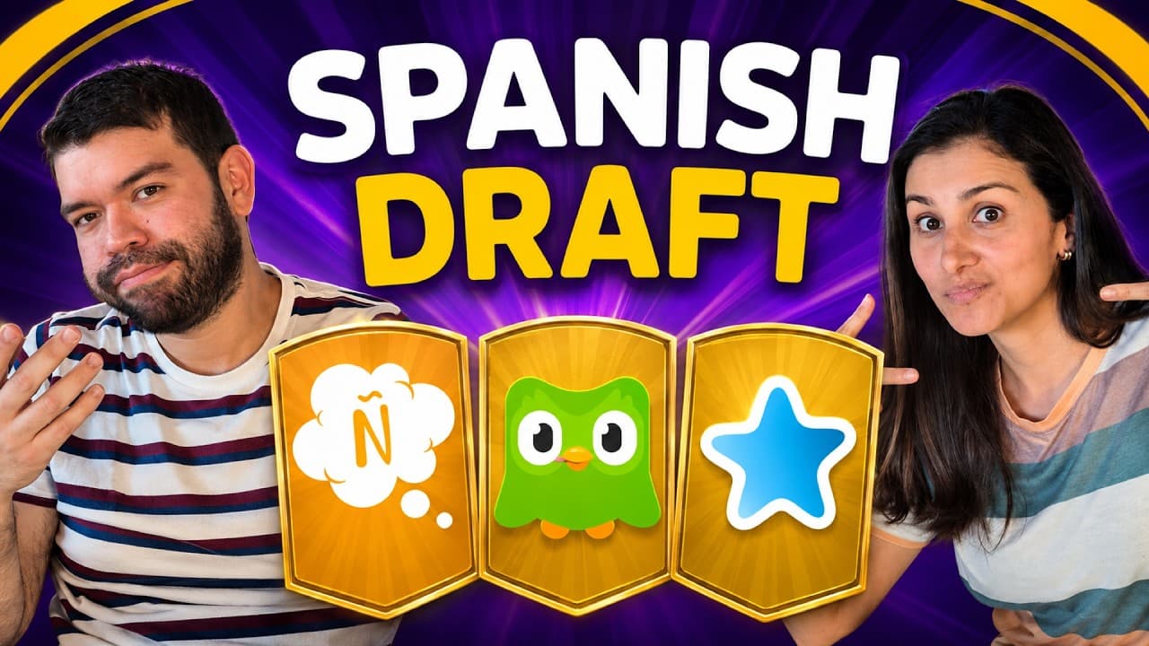 You Can Only Pick 3 Ways to Learn Spanish