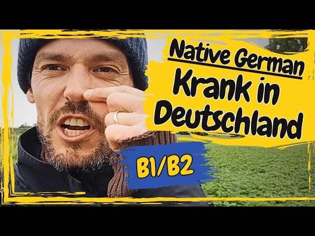 Zurück in Deutschland! #1 | Learn German with Conversation B1/B2