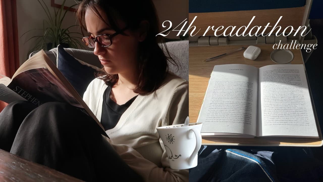 Combien de livre je peux lire en 24h ☕️