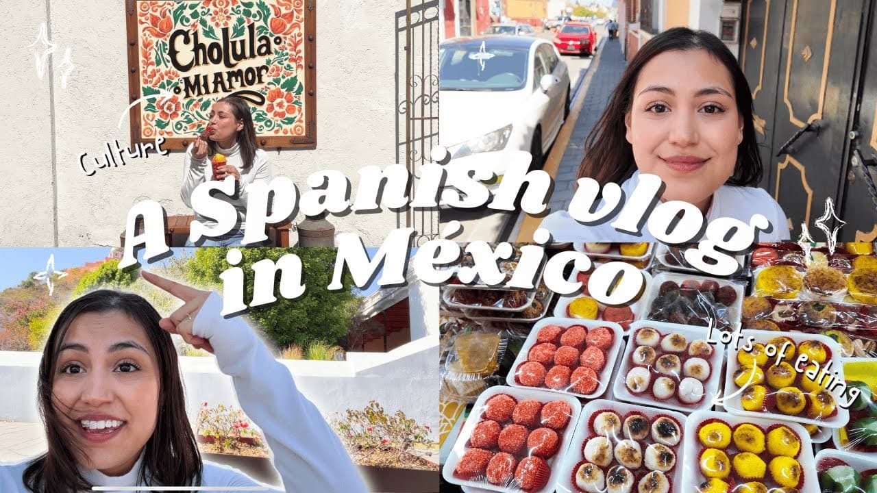 A Week Speaking ONLY Spanish With My Family in Puebla, Mexico 🇲🇽 | Spanish Vlog