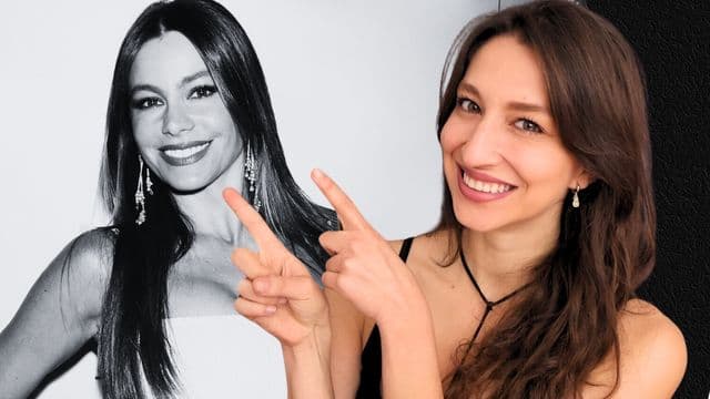 A gorgeous and charismatic actress: Sofia Vergara