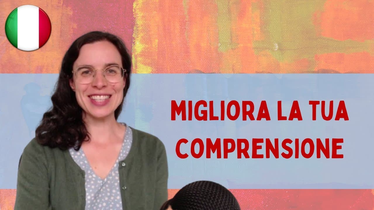 Migliorare la comprensione orale || Podcast in italiano semplice || Episodio 184