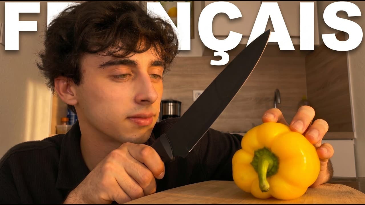 Apprends le français Naturellement en Cuisinant (Comprehensible Input)