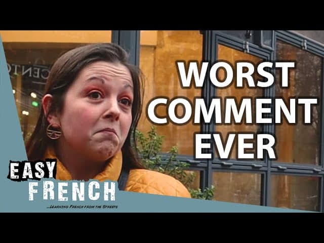 What’s the Worst Thing Someone Said to You? | Easy French 169