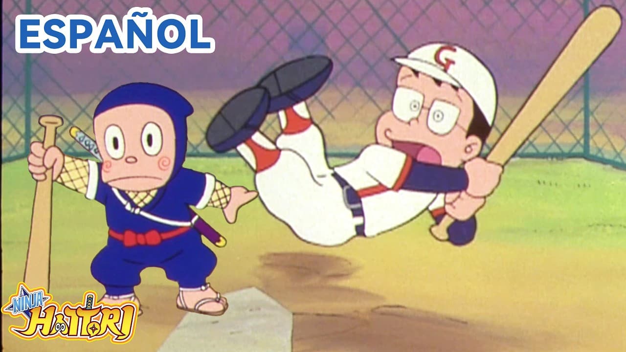 Ninja Hattori en Español | Beisbol Al Estilo Ninja | Capítulos completos | Dibujos animados