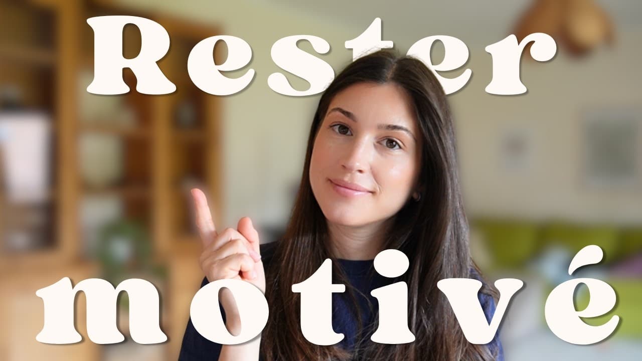 Comment rester motivé quand on apprend une langue ?