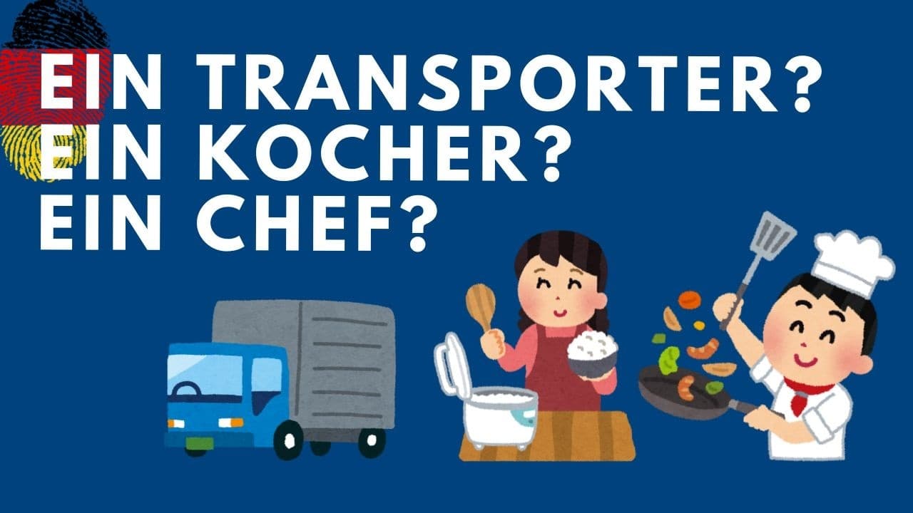 Who Works in This Restaurant? | Easy German Story (A1/A2)
