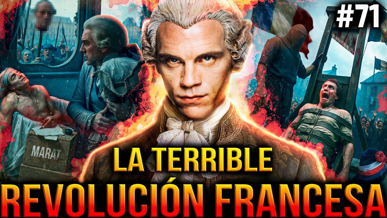 Black Mango #71 - LA TERRIBLE REVOLUCIÓN FRANCESA | EL horror de morir por tus ideales