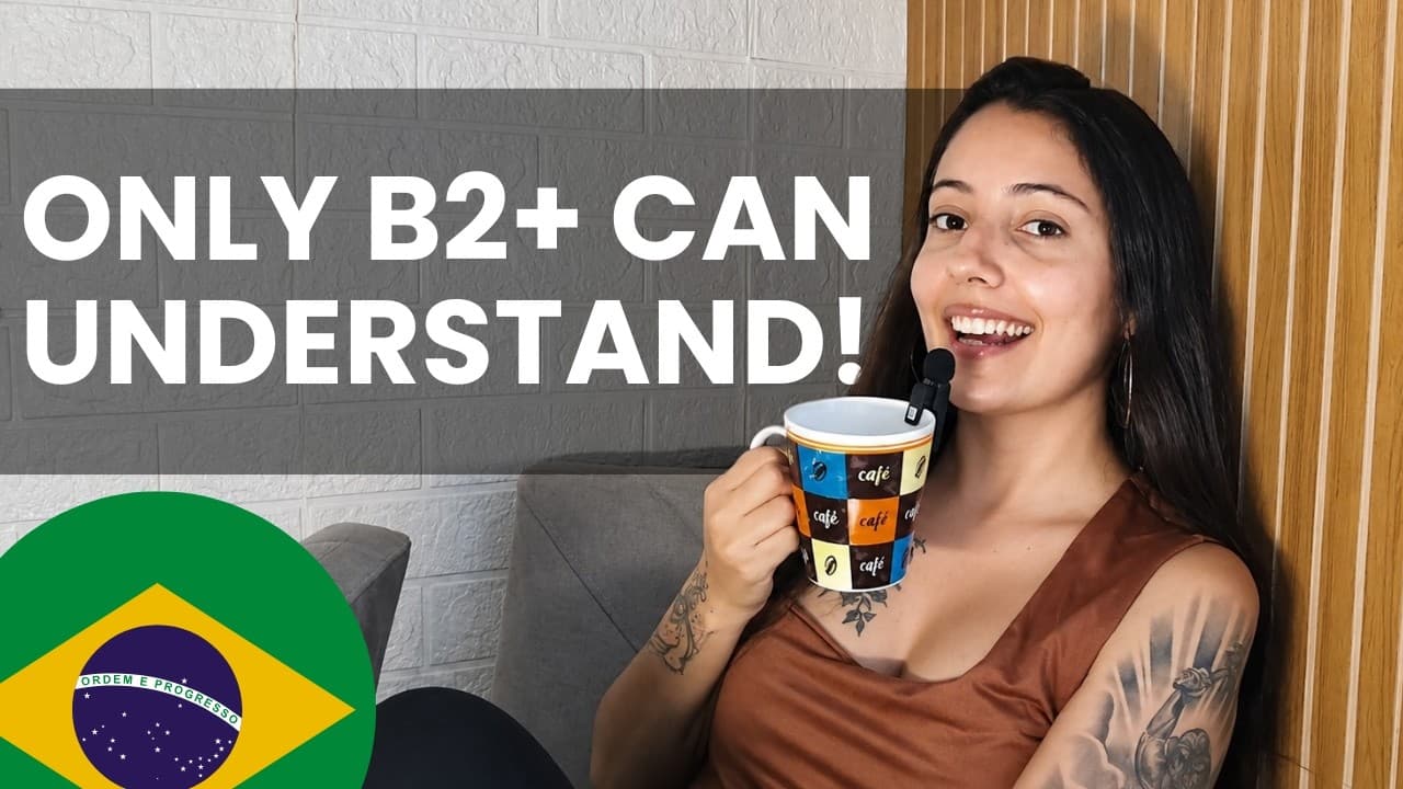Test Your Portuguese! A Story About My Trip to the Vatican | Portuguese Podcast B2+