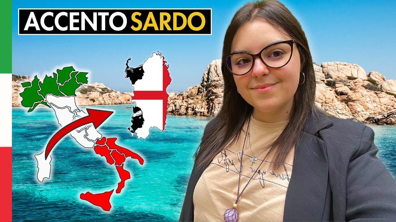 Vi Presento Sara e l'Accento Sardo (Sub ITA) | Imparare l’Italiano
