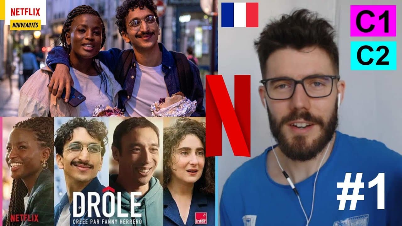 Learn French with DRÔLE #1 🔞