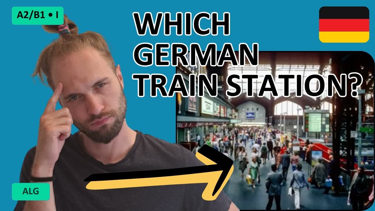 The locals might get it 😏 | TimeGuessr | German Intermediate Comprehensible Input
